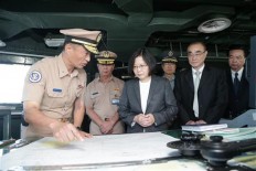 Only 19 percent satisfied with Tsai gov’t’s S. China Sea ruling