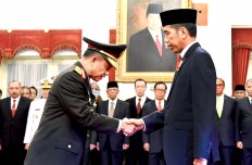   Tito calls for stronger counterterrorism legislation