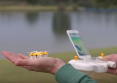 Pokédrone grabs attention amid Pokémon Go craze