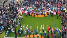 Indonesia beats Scotland 10-3 in Homeless World Cup