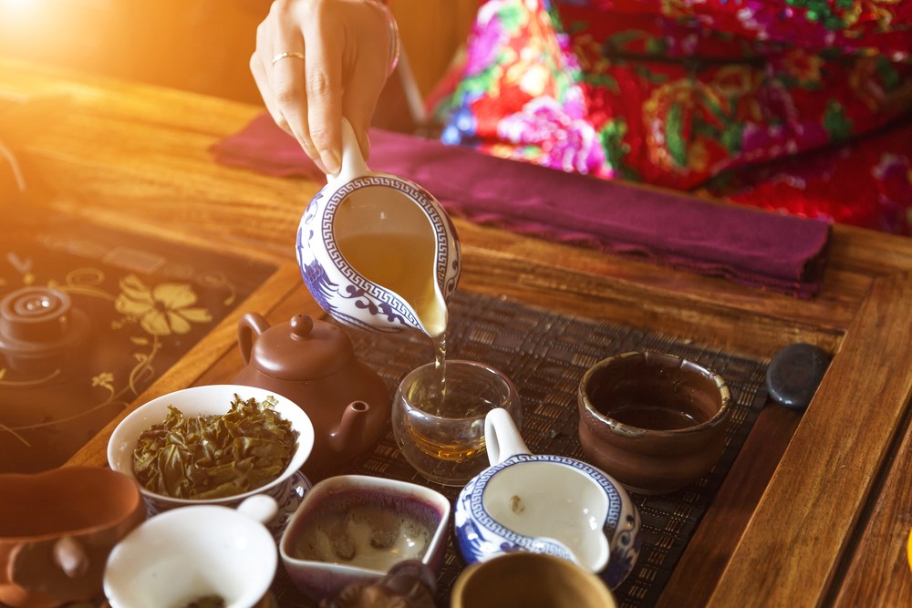 What you need to know about Chinese tea-drinking traditions - Art ...