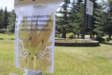 Property owners: Get off my lawn, Pokemon! 