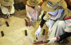 Children’s amusement center Kidzania Jakarta partners up with Combantrin in launching its newest learning space, the Combantrin Archaeological Site Kidzania Jakarta.