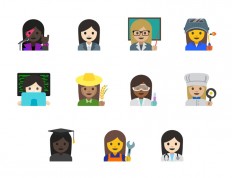 Female doctors, scientists, welders among 11 new emojis 