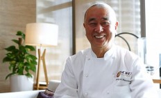 The chef who made Nobu a big name