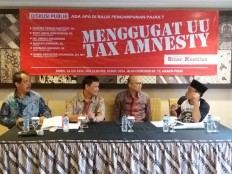 Tax amnesty legalizes money laundering, says NGO