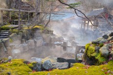 Popular onsen to visit in Japan