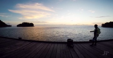 Beautiful scenery from West Papua