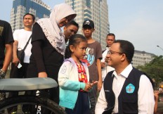 Four parties reportedly consider Anies, Yusril to challenge Ahok