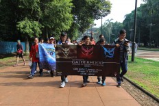 Central Java Police ban officers playing Pokemon Go