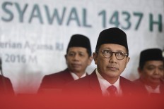 MUI edict on Christmas imbues spirit of tolerance: Minister