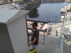 PAM Jaya apologizes for worker's death in N. Jakarta pipe project