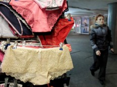 Many Malaysian villagers complain about missing underwear