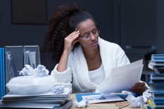 Staying up late, the healthy way