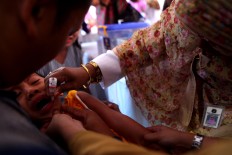 In Papua, polio vaccines to be provided along with MR immunization