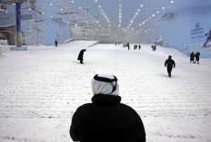 Dubai too hot for you? Stay overnight on its snowy slopes 