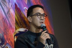 Joe Taslim updates fans on South Korean film progress