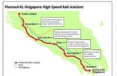Singapore-Kuala Lumpur high speed rail: 8 things to know