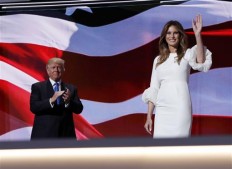 Melania Trump opts for Serbian designer for her big moment 