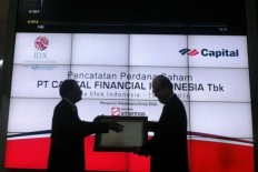 Capital Indonesia’s shareholders see 69% gain in trading debut