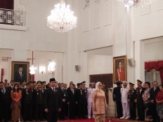 Suhardi Alius takes helm of Indonesia's counterterrorism agency
