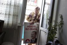 For those who love him, Turkey's Erdogan is the 