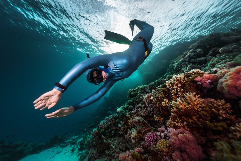 Female diver community wants more women to explore