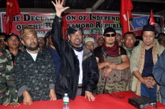 Duterte, Misuari to discuss hostage crisis in Jakarta