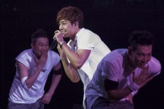 Kim Hyun-joong goes on with his career