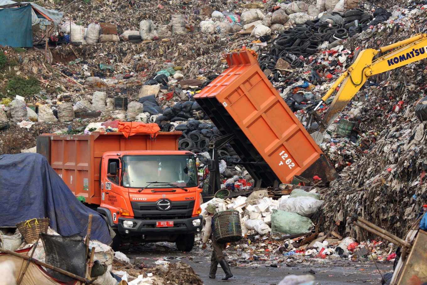 Overcapacity at Rawa Kucing landfill blamed for bad smell, health 