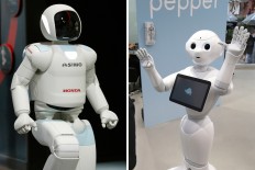 Asimo meets Pepper: Honda and Softbank partnering in robots 