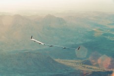 Facebook successfully tests first full-scale internet drone 