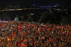 Turkish city streets are calm after emergency declaration