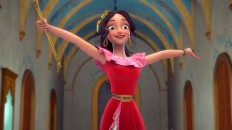 Disney's first Latina princess, Elena, takes her bow on TV 