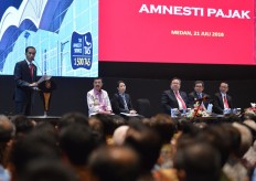 Jokowi invites SMEs to join tax amnesty program
