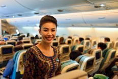 Behind safety, hospitality feats at 30,000 feet