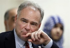 Kaine liberal appeal muted by energy ties, abortion concerns 