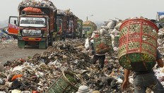 Waste banks cut down trash volume in Central Jakarta