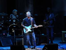 Clapton guitar auctioned for $45,000