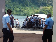 Clerics start entering Nusakambangan amid reports of executions