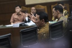 Ahok says he knew nothing about staffer's phone call with Sanusi