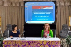 Indonesian-born former victim joins fight against human trafficking in US