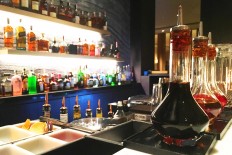 Sipping new Japanese concept cocktails in Jakarta