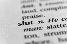 The word 'slut', then and now