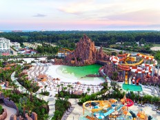 Turkey's biggest theme park opens in Antalya