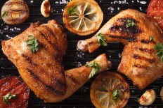 The great taste of Indonesian 'ayam bakar'