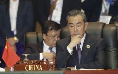 China criticizes US, Japan, Australia for 'fanning' tensions