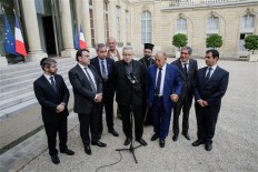 France's religious leaders united after church attack 