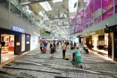 Changi airport ranks 3rd in traveler spending