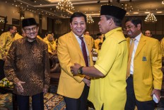 Golkar decides to return Setya to House's top post
